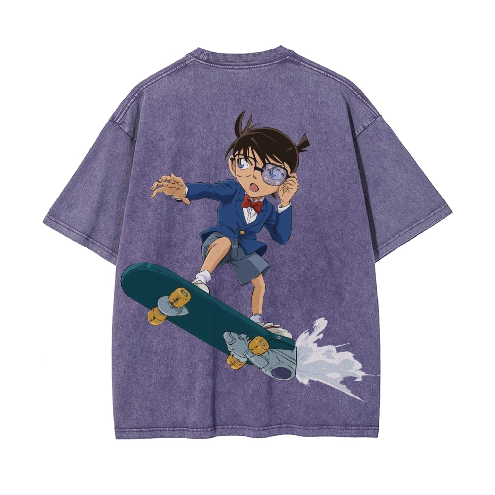 Detective Conan | Vintage Oversized T-Shirt