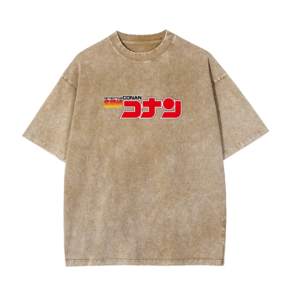 Detective Conan | Vintage Oversized T-Shirt