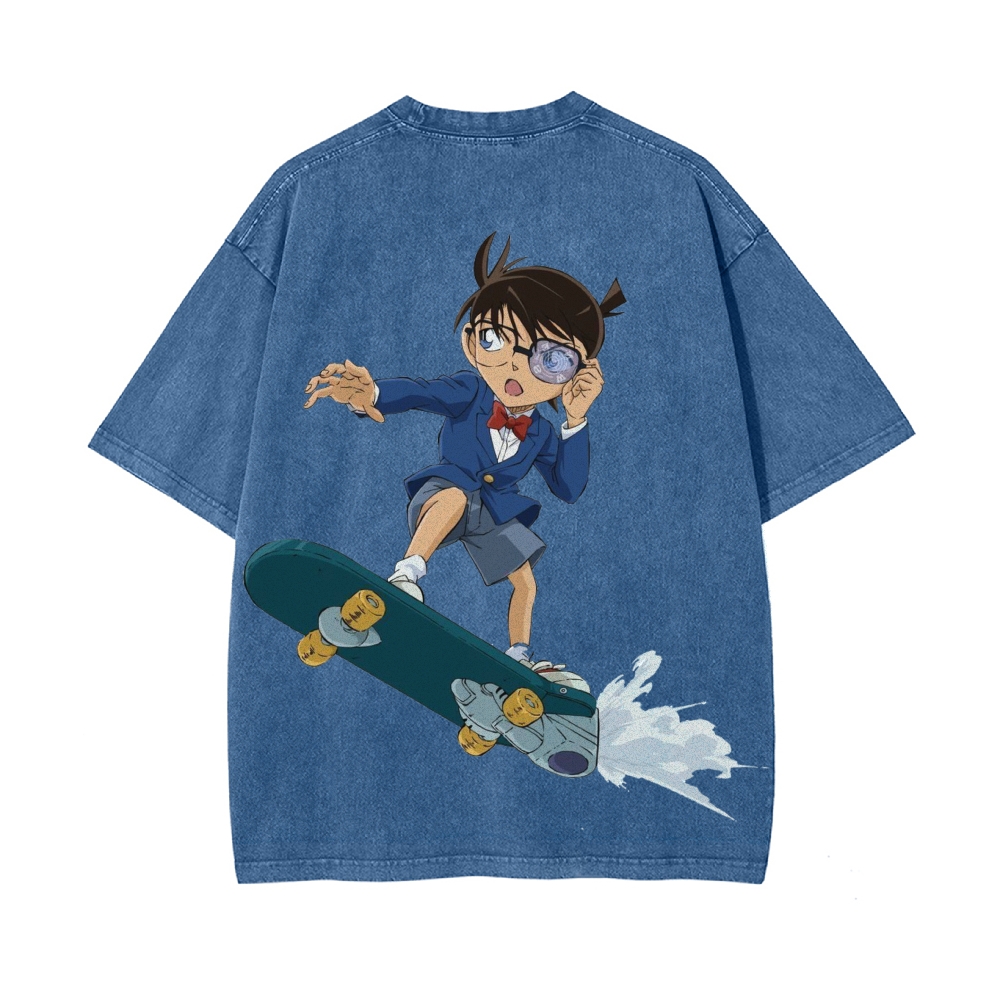 Detective Conan | Vintage Oversized T-Shirt