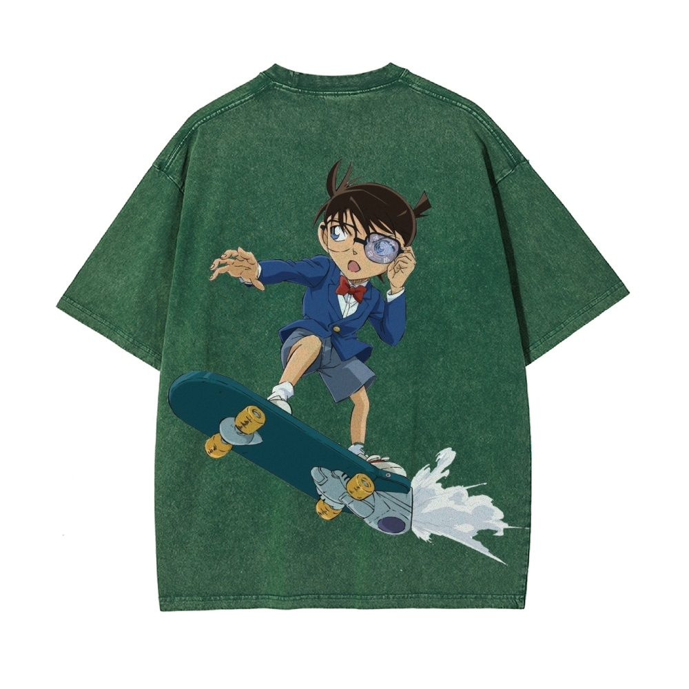 Detective Conan | Vintage Oversized T-Shirt
