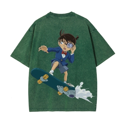 Detective Conan | Vintage Oversized T-Shirt