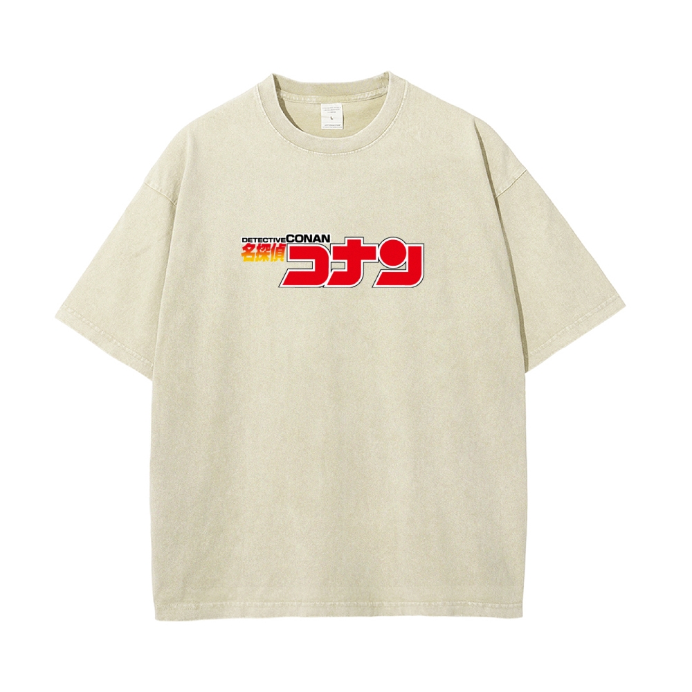 Detective Conan | Vintage Oversized T-Shirt