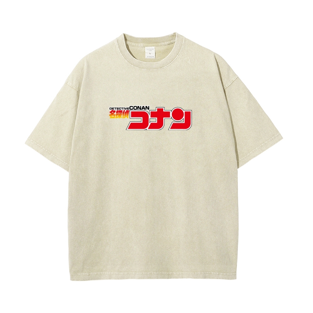 Detective Conan | Vintage Oversized T-Shirt