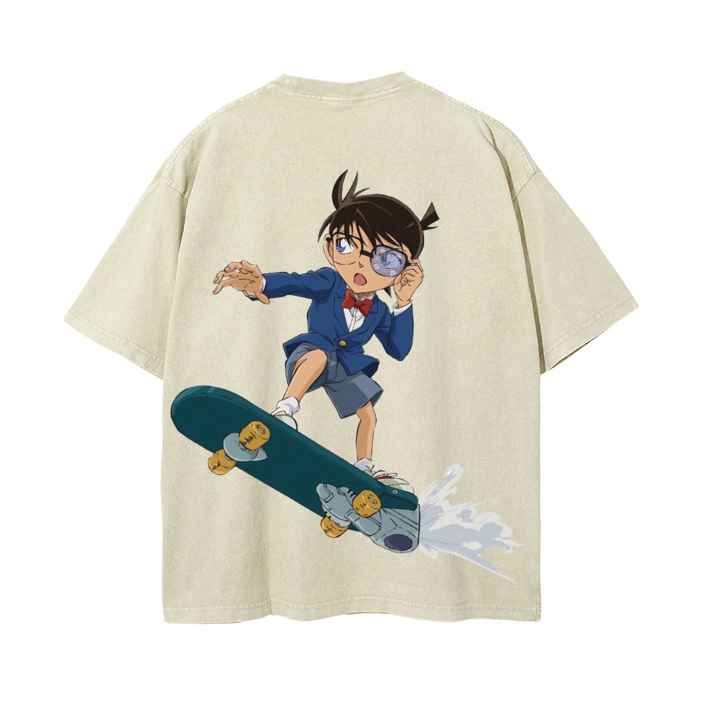 Detective Conan | Vintage Oversized T-Shirt
