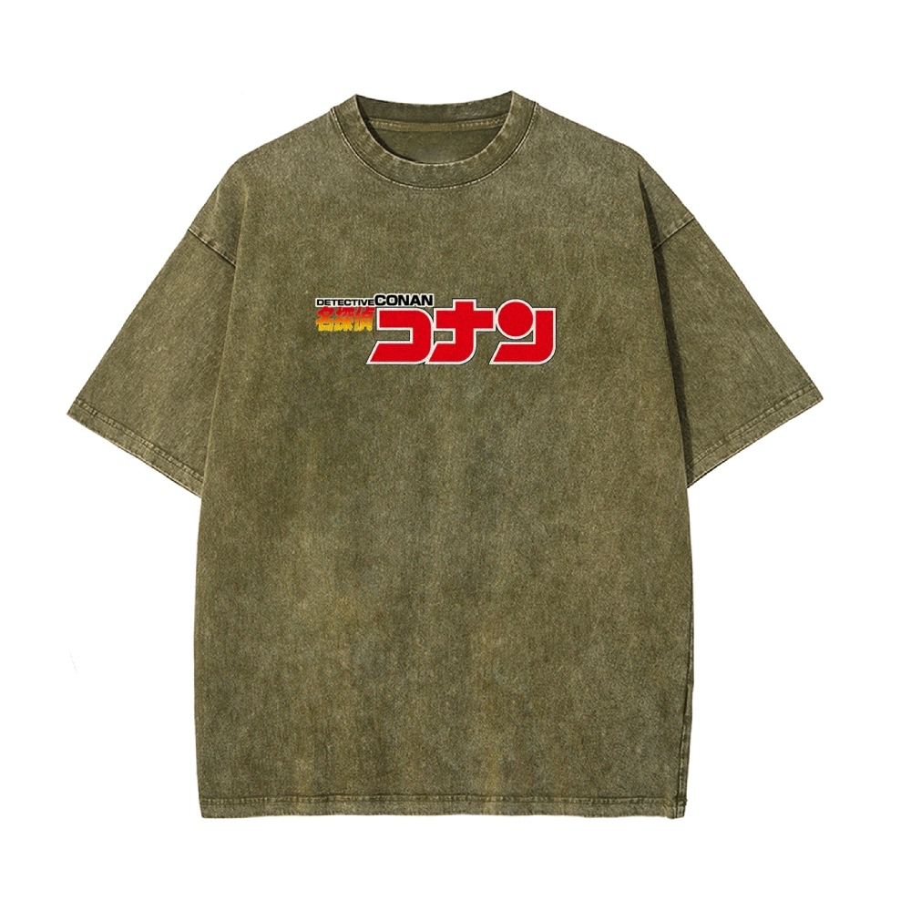 Detective Conan | Vintage Oversized T-Shirt