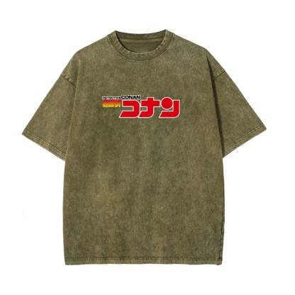 Detective Conan | Vintage Oversized T-Shirt