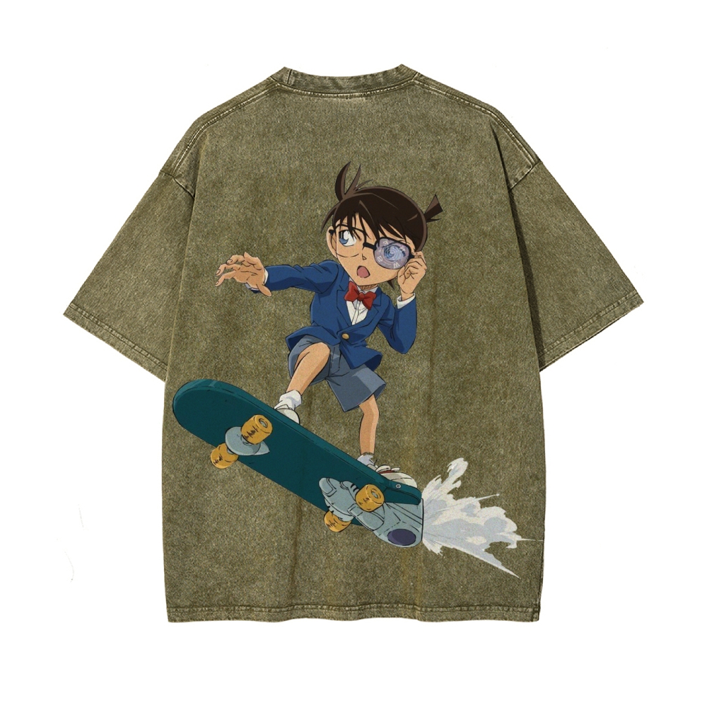 Detective Conan | Vintage Oversized T-Shirt