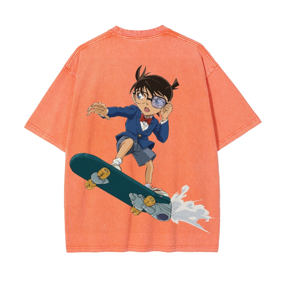 Detective Conan | Vintage Oversized T-Shirt