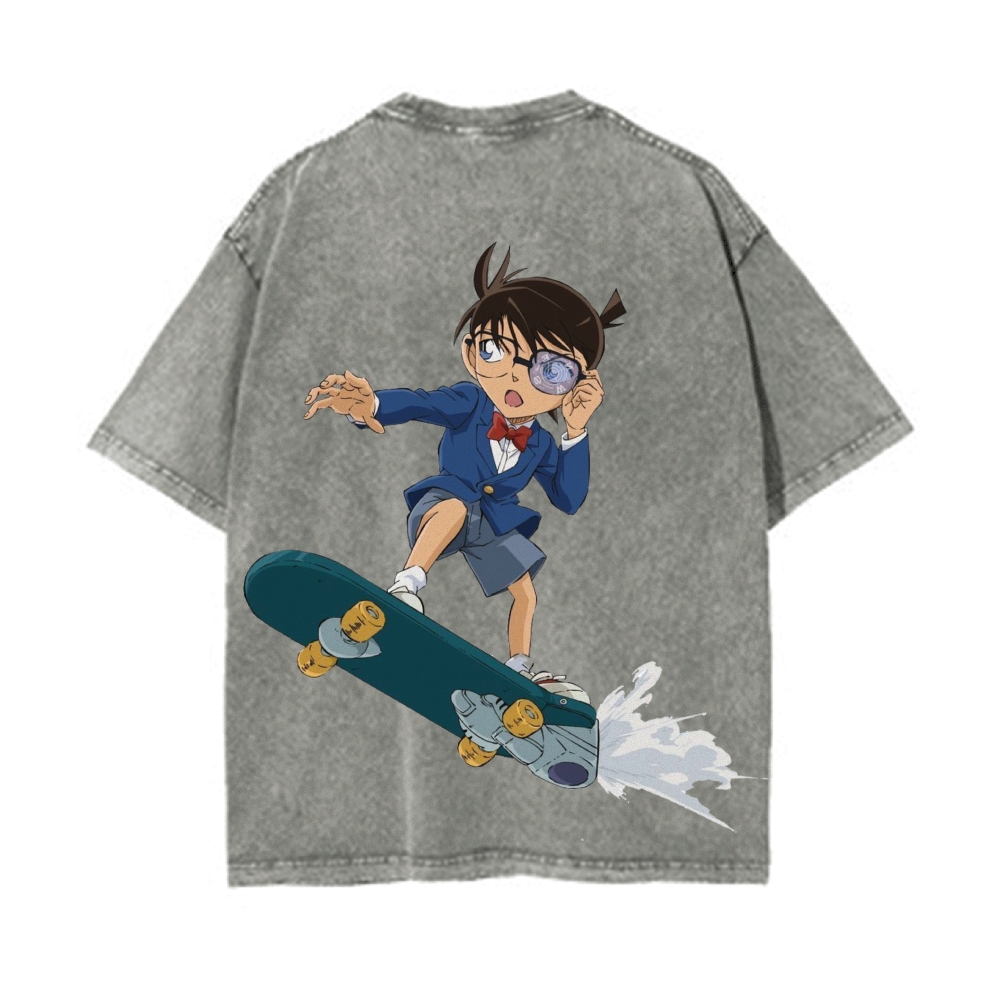 Detective Conan | Vintage Oversized T-Shirt