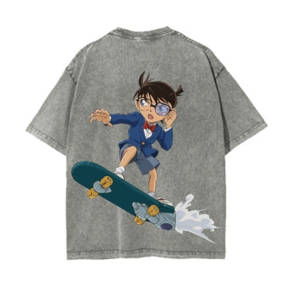 Detective Conan | Vintage Oversized T-Shirt