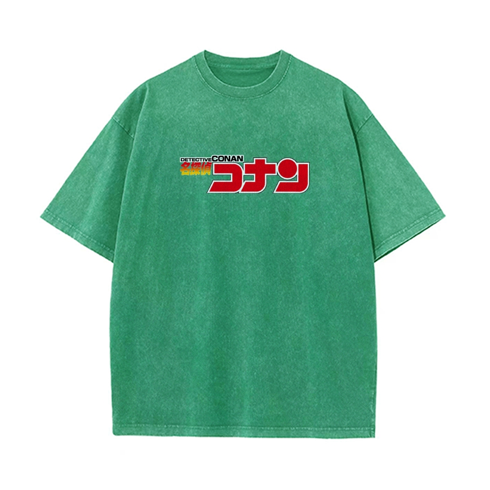 Detective Conan | Vintage Oversized T-Shirt