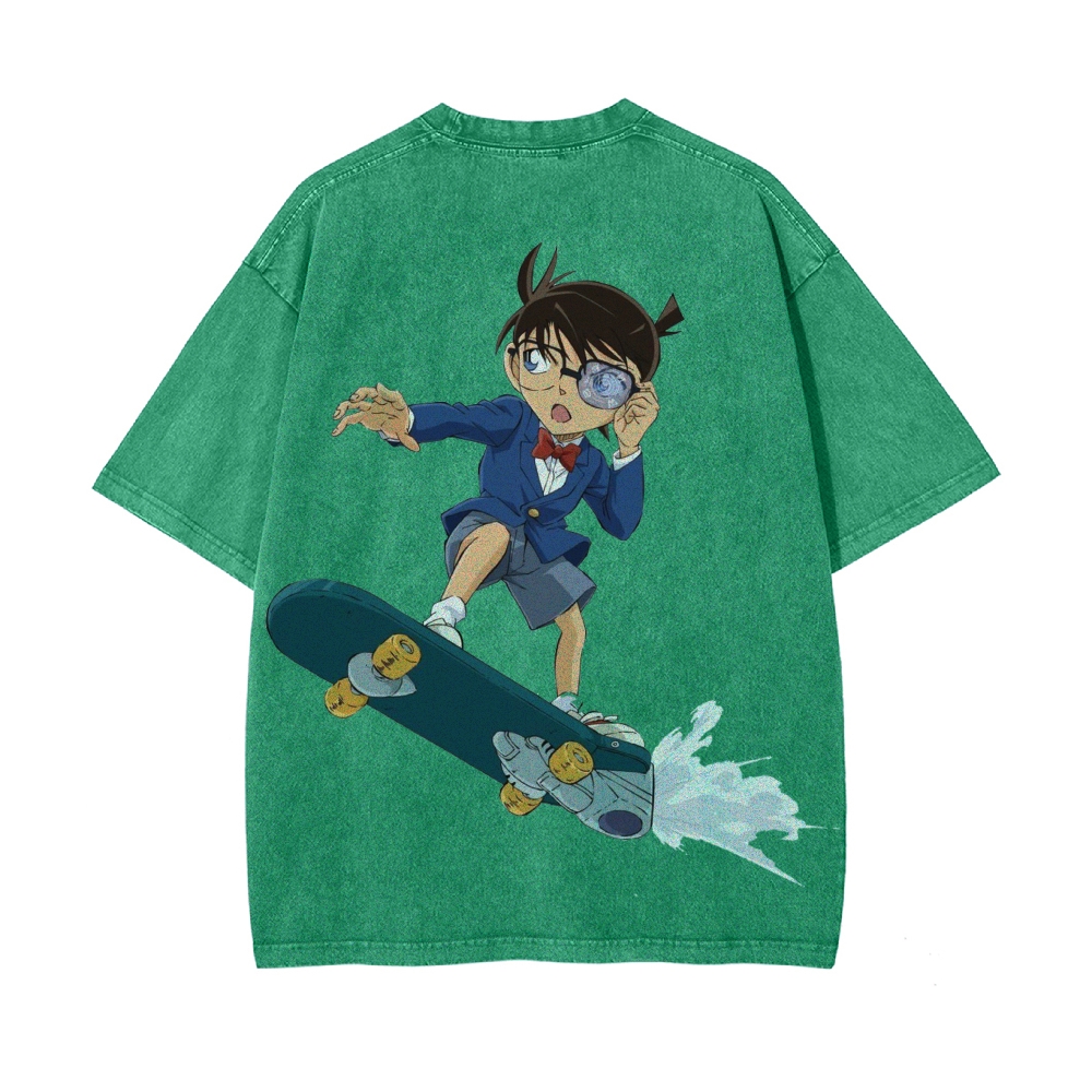 Detective Conan | Vintage Oversized T-Shirt