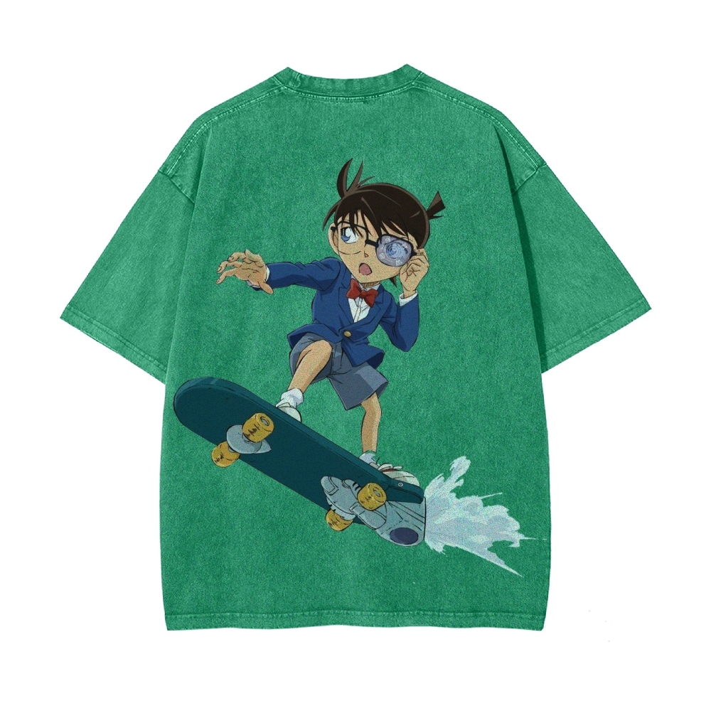 Detective Conan | Vintage Oversized T-Shirt