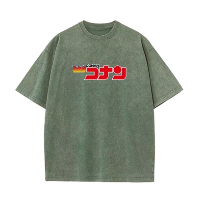 Detective Conan | Vintage Oversized T-Shirt