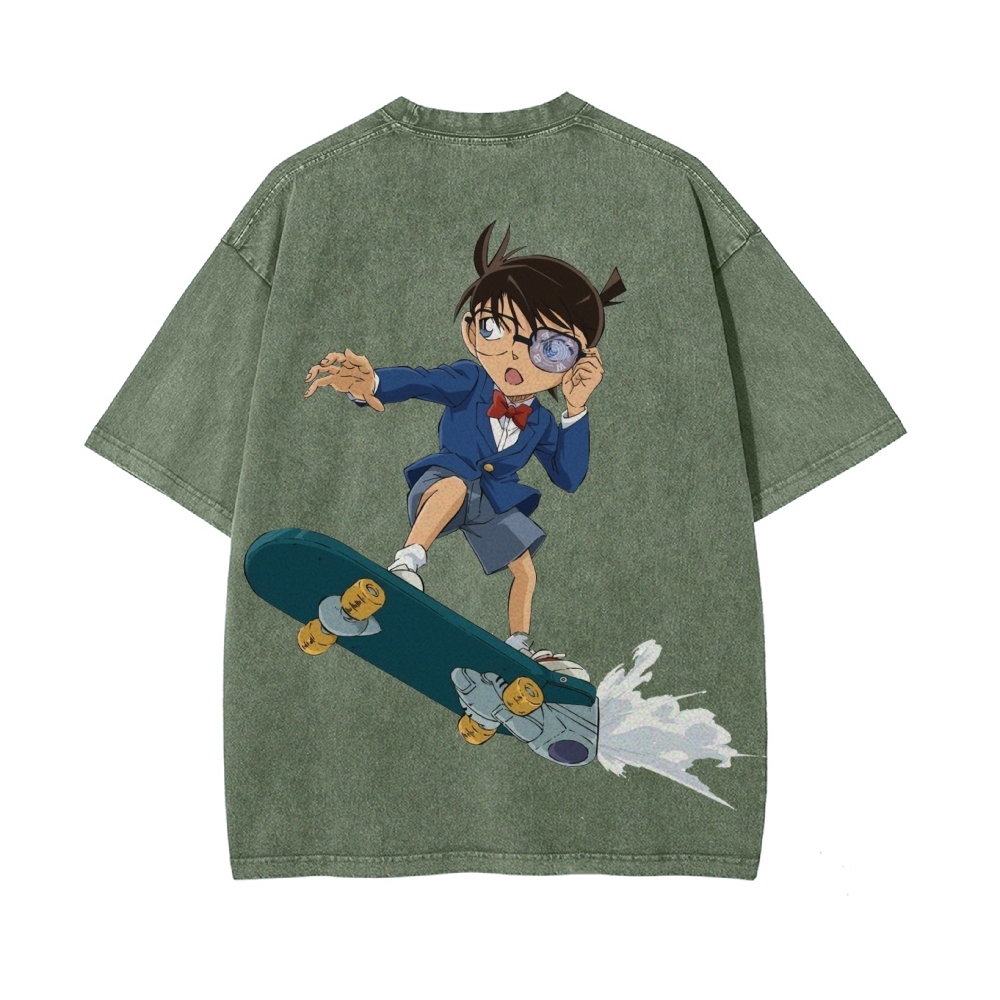 Detective Conan | Vintage Oversized T-Shirt