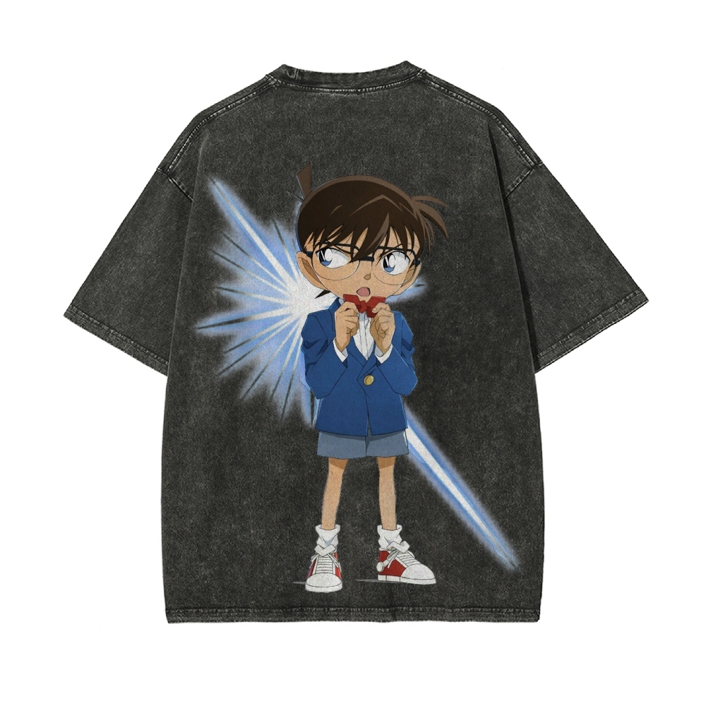Detective Conan | Vintage Oversized T-Shirt