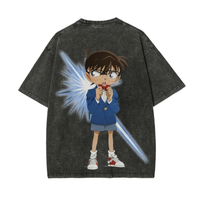 Detective Conan | Vintage Oversized T-Shirt