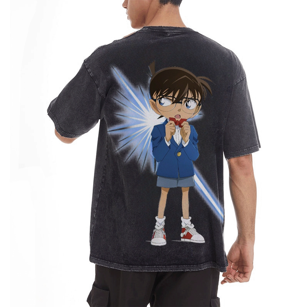 Detective Conan | Vintage Oversized T-Shirt
