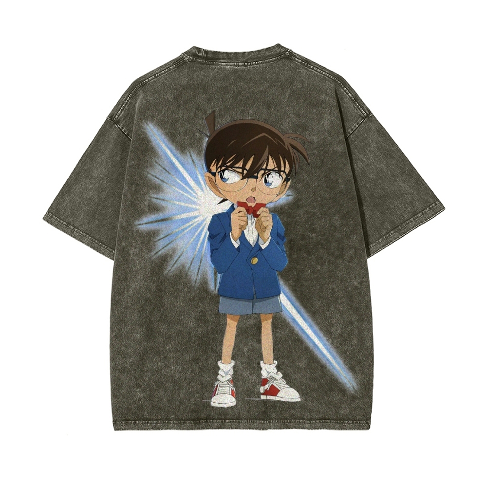 Detective Conan | Vintage Oversized T-Shirt