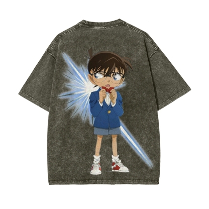 Detective Conan | Vintage Oversized T-Shirt