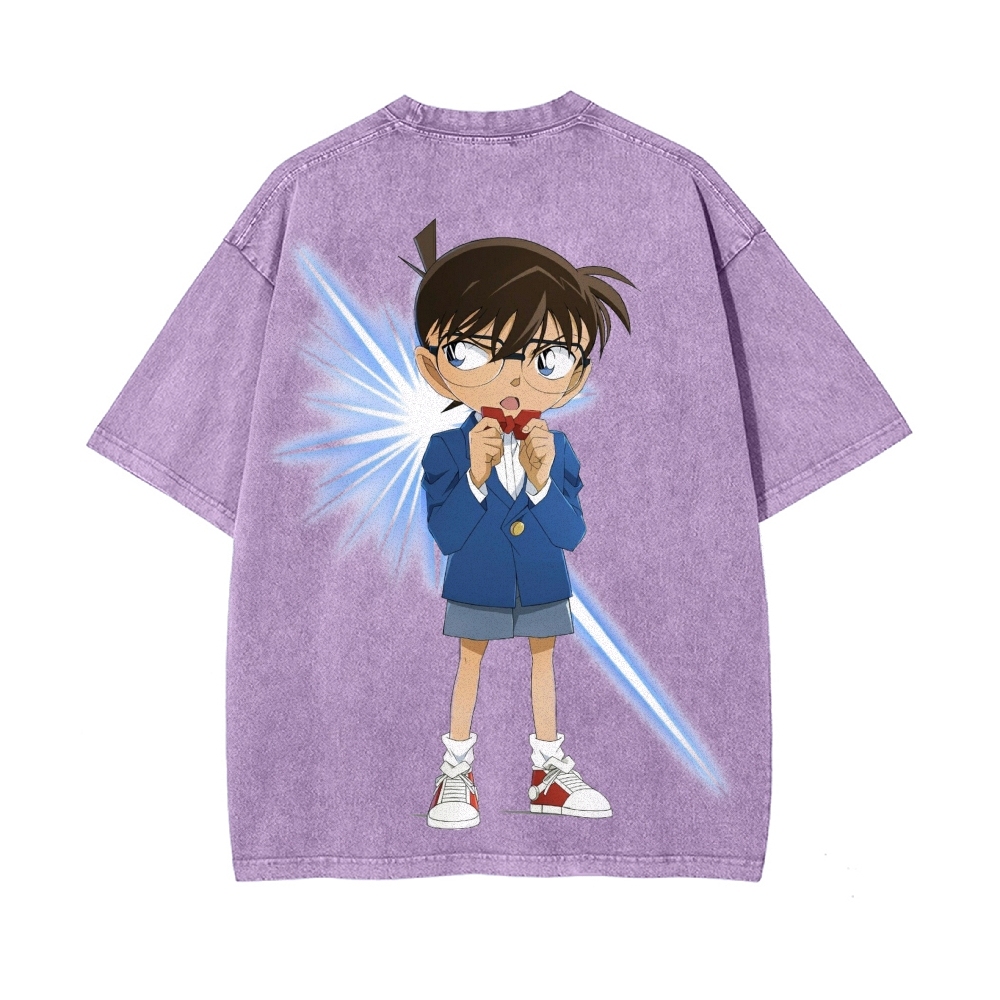 Detective Conan | Vintage Oversized T-Shirt
