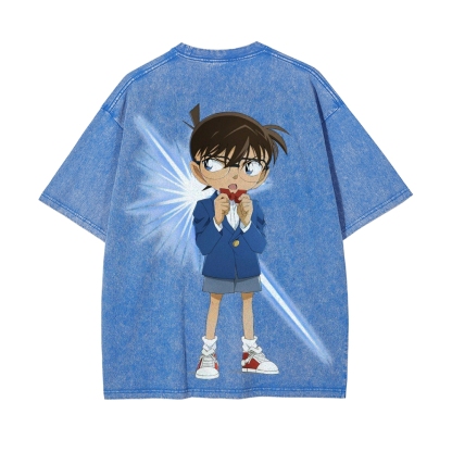 Detective Conan | Vintage Oversized T-Shirt
