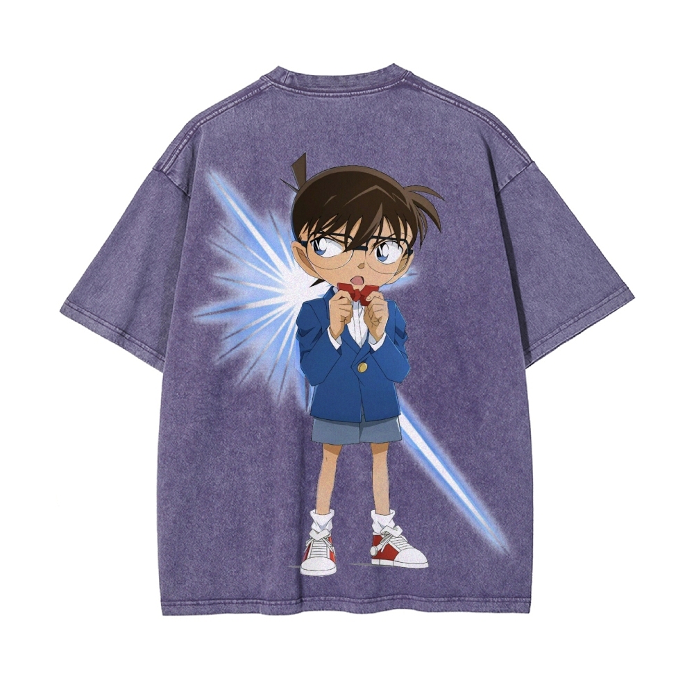 Detective Conan | Vintage Oversized T-Shirt