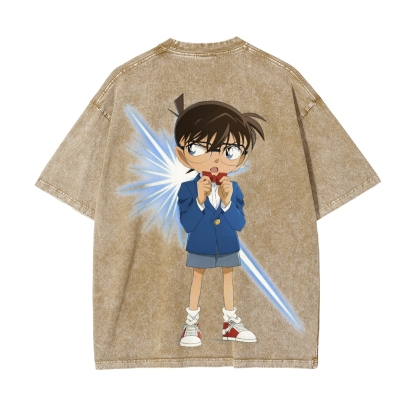 Detective Conan | Vintage Oversized T-Shirt