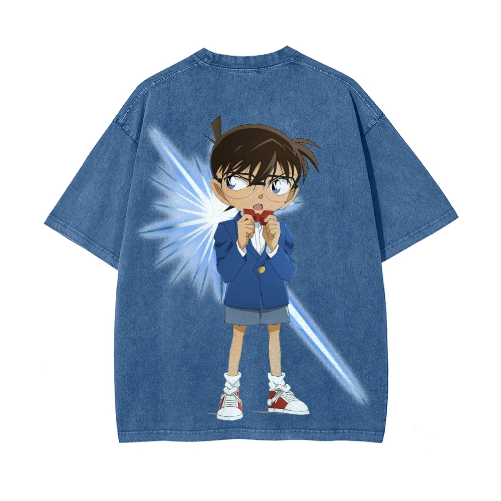 Detective Conan | Vintage Oversized T-Shirt
