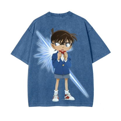 Detective Conan | Vintage Oversized T-Shirt
