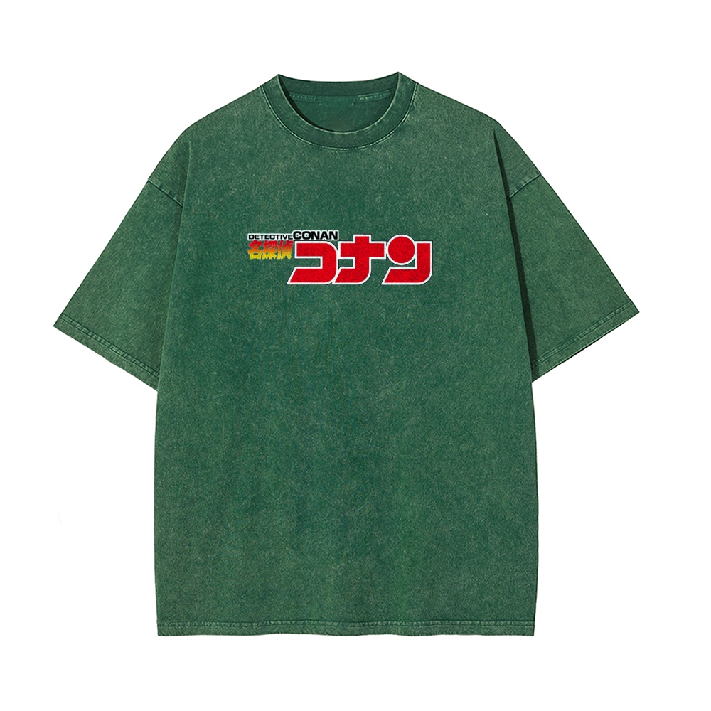 Detective Conan | Vintage Oversized T-Shirt