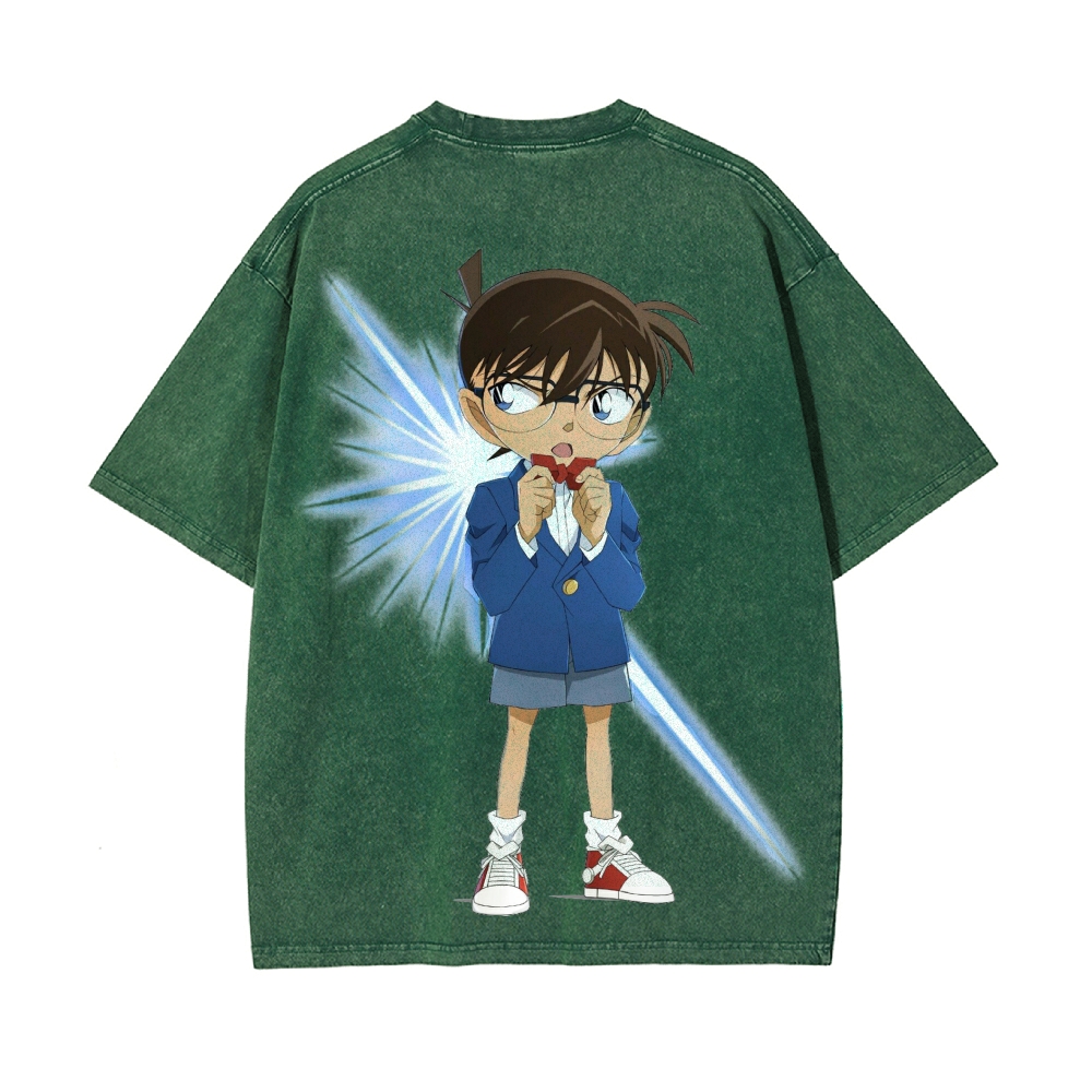 Detective Conan | Vintage Oversized T-Shirt