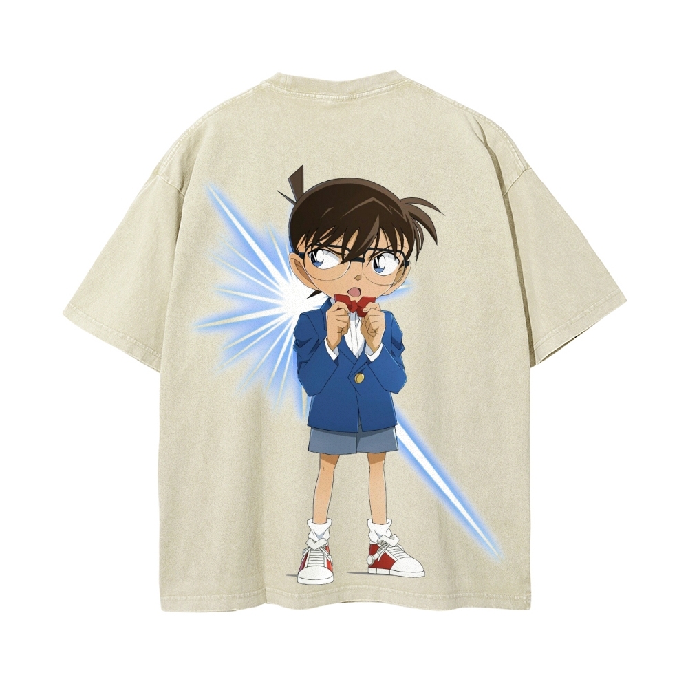 Detective Conan | Vintage Oversized T-Shirt