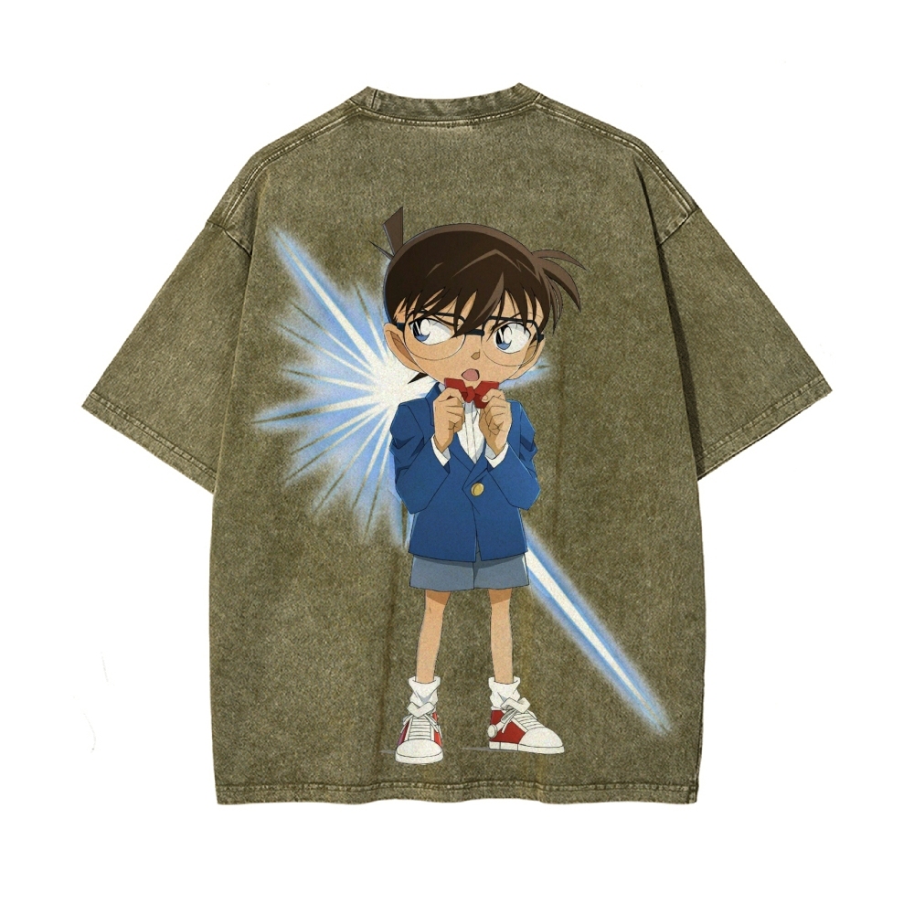 Detective Conan | Vintage Oversized T-Shirt