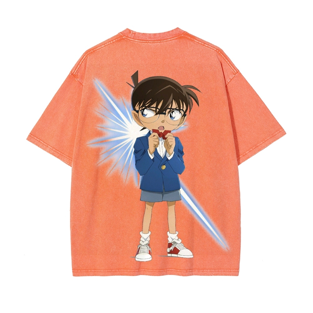 Detective Conan | Vintage Oversized T-Shirt