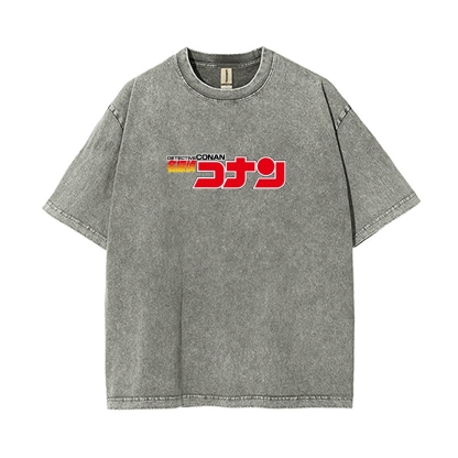 Detective Conan | Vintage Oversized T-Shirt