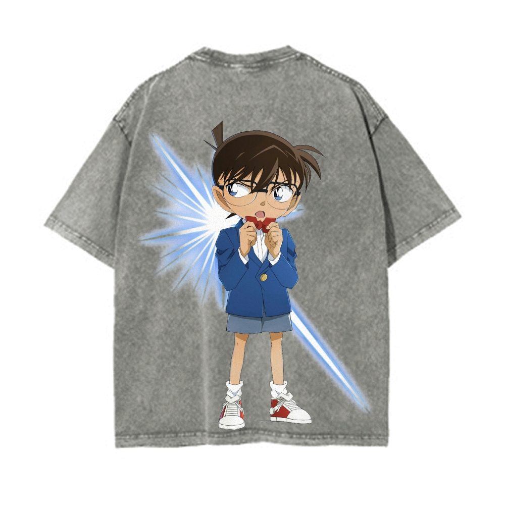 Detective Conan | Vintage Oversized T-Shirt