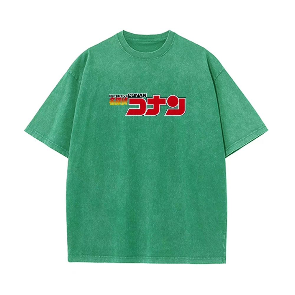 Detective Conan | Vintage Oversized T-Shirt