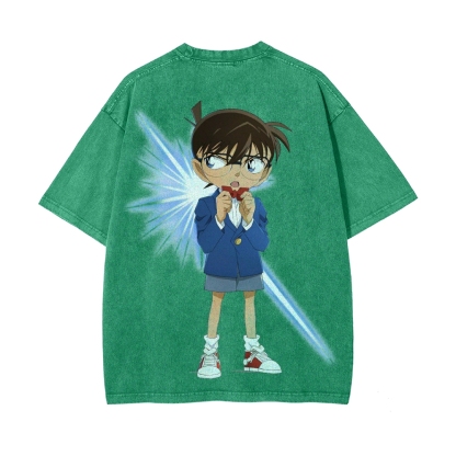 Detective Conan | Vintage Oversized T-Shirt