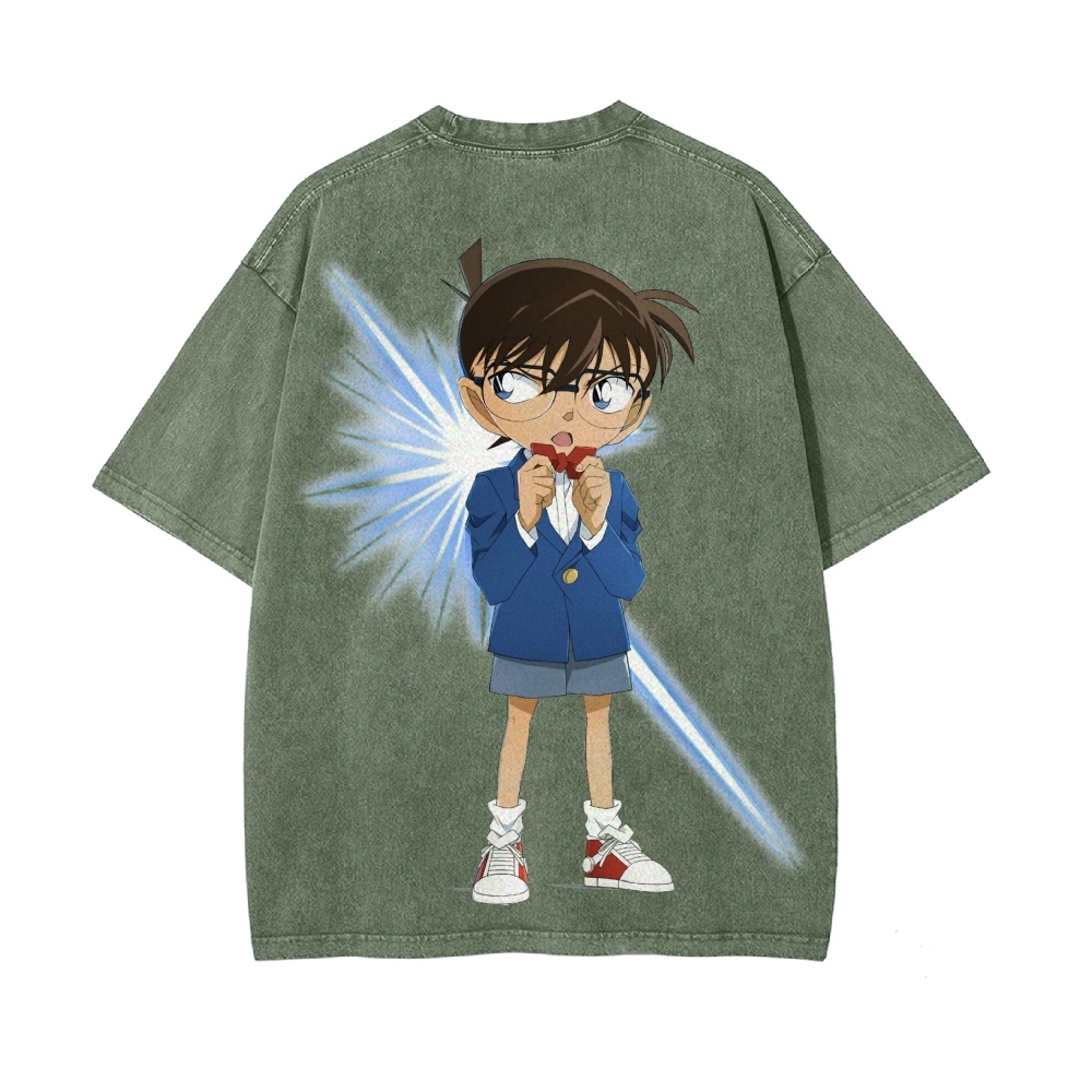 Detective Conan | Vintage Oversized T-Shirt