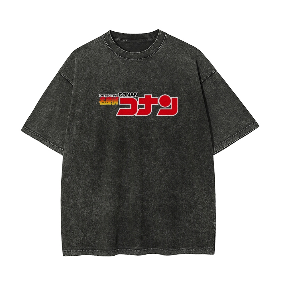 Detective Conan | Vintage Oversized T-Shirt