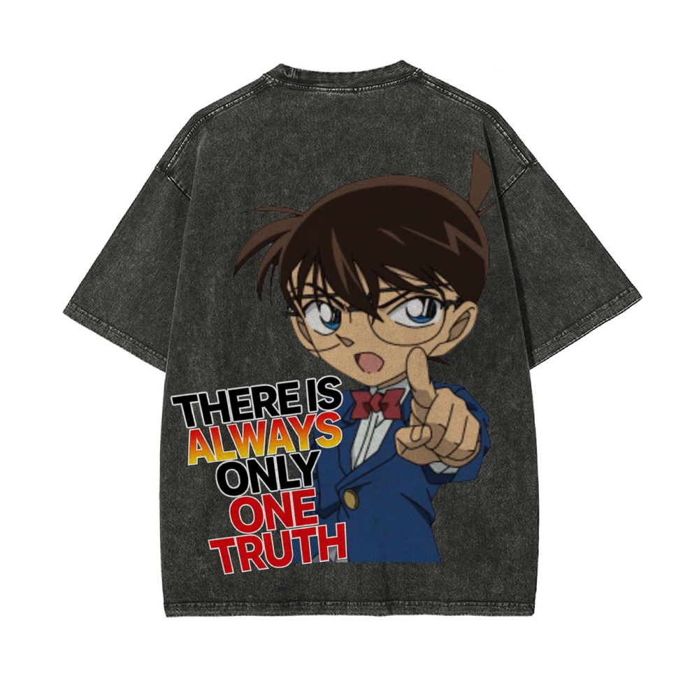 Detective Conan | Vintage Oversized T-Shirt