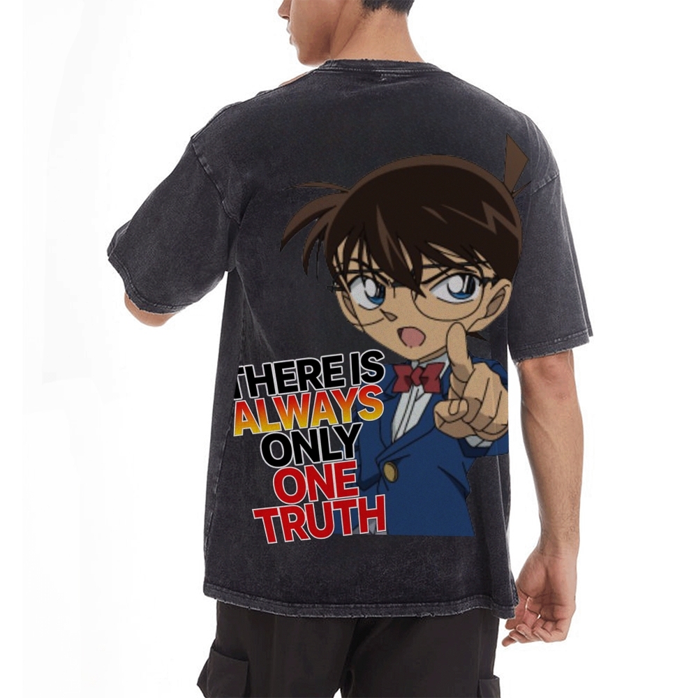 Detective Conan | Vintage Oversized T-Shirt