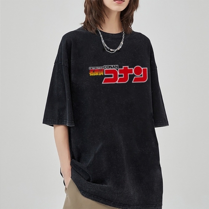 Detective Conan | Vintage Oversized T-Shirt