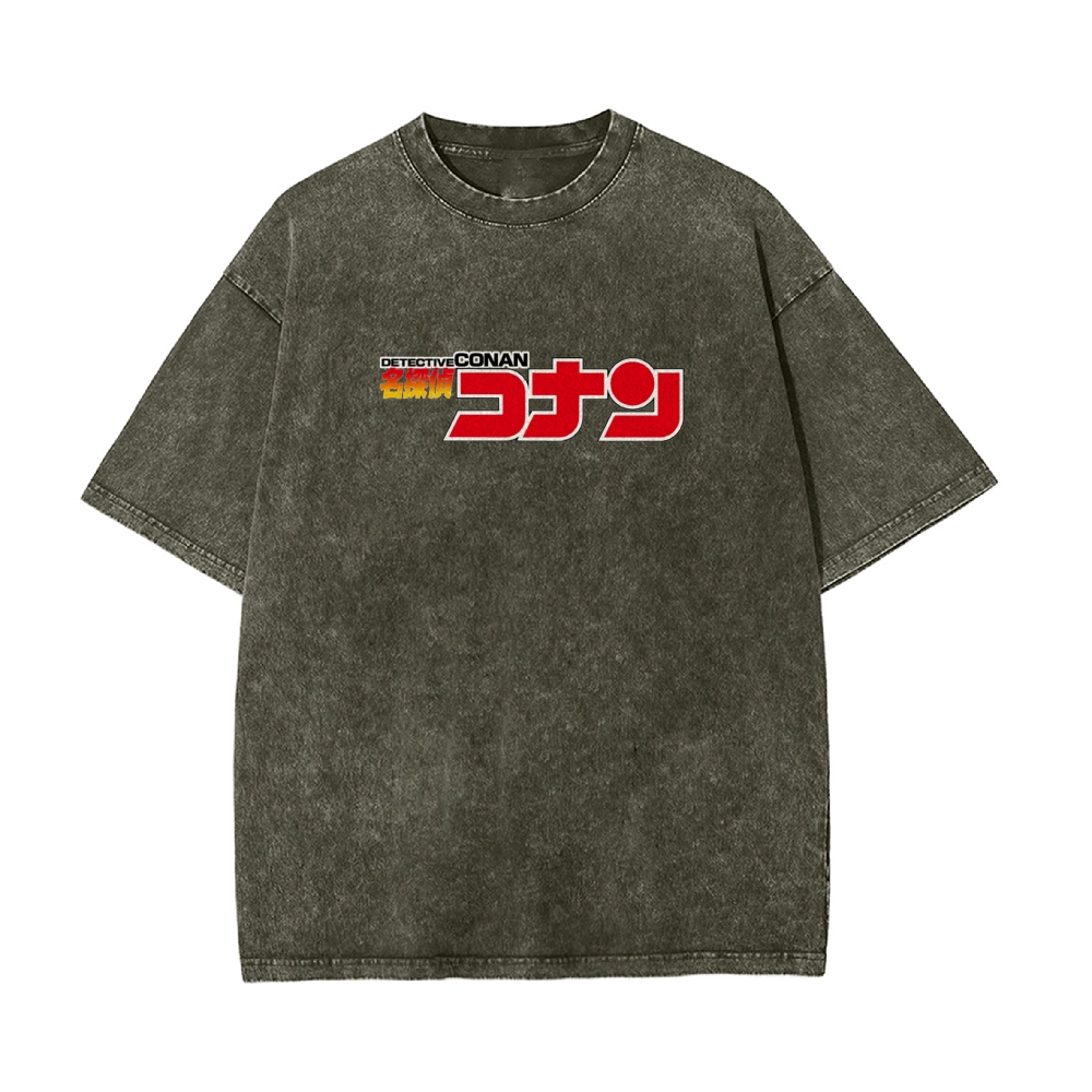 Detective Conan | Vintage Oversized T-Shirt