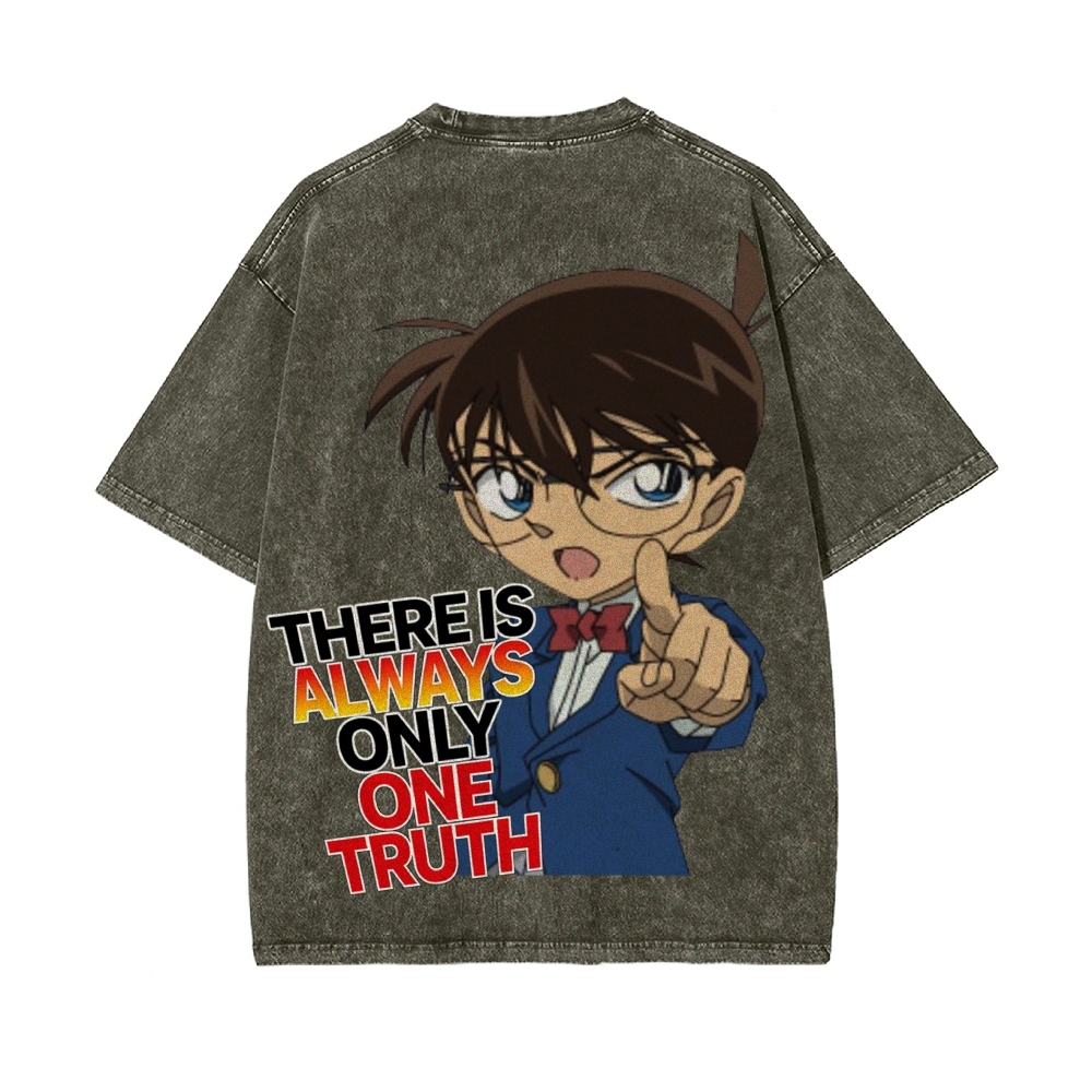Detective Conan | Vintage Oversized T-Shirt
