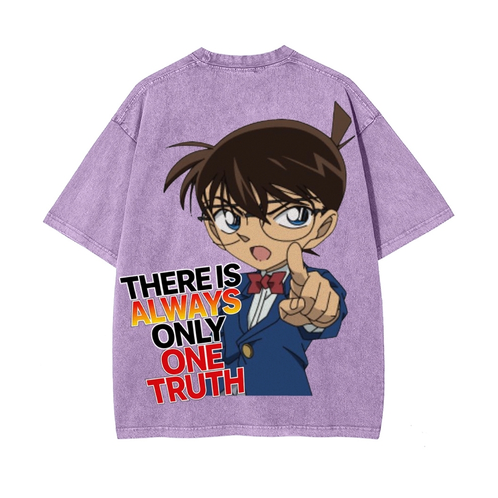 Detective Conan | Vintage Oversized T-Shirt