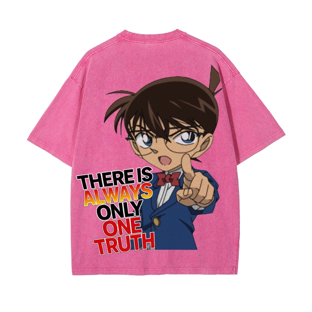Detective Conan | Vintage Oversized T-Shirt