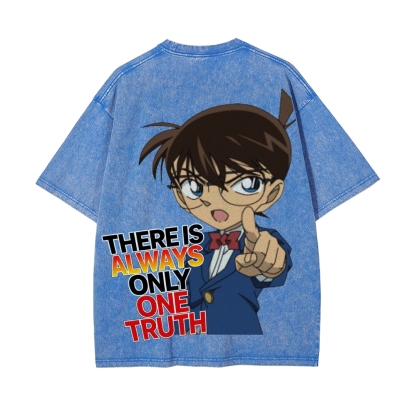 Detective Conan | Vintage Oversized T-Shirt