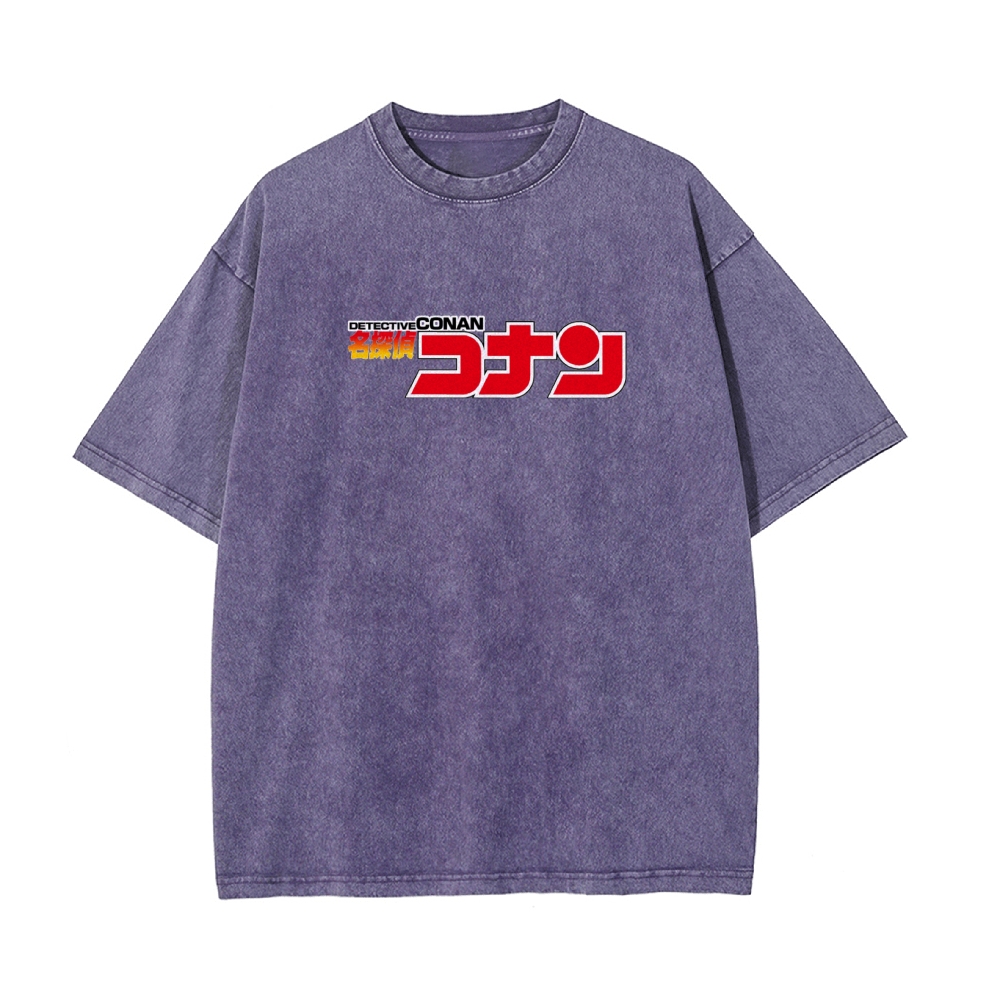 Detective Conan | Vintage Oversized T-Shirt